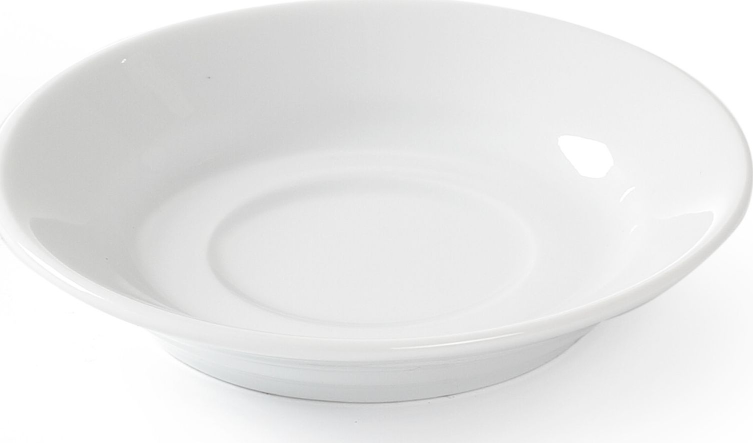 Hendi Spodek do filiżanki do kawy i herbaty OPTIMA biała porcelana śr. 115mm zestaw 12szt. - Hendi 770979 Spodek do filiżanki do kawy i herbaty OPTIMA