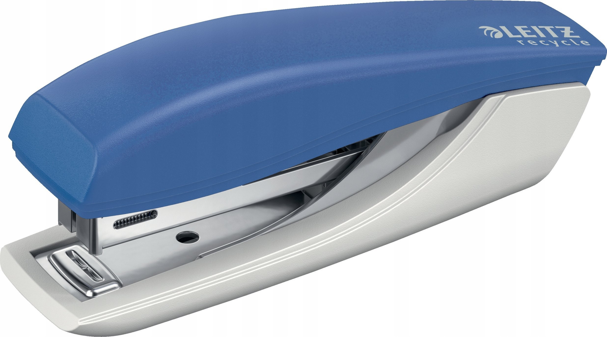 Zszywacz Leitz Mini zszywacz NeXXt Recycle* 10k niebiesk