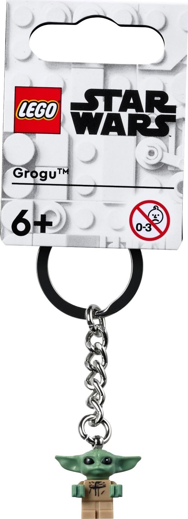 Breloczek LEGO LEGO Brelok 854187 SW Grogu