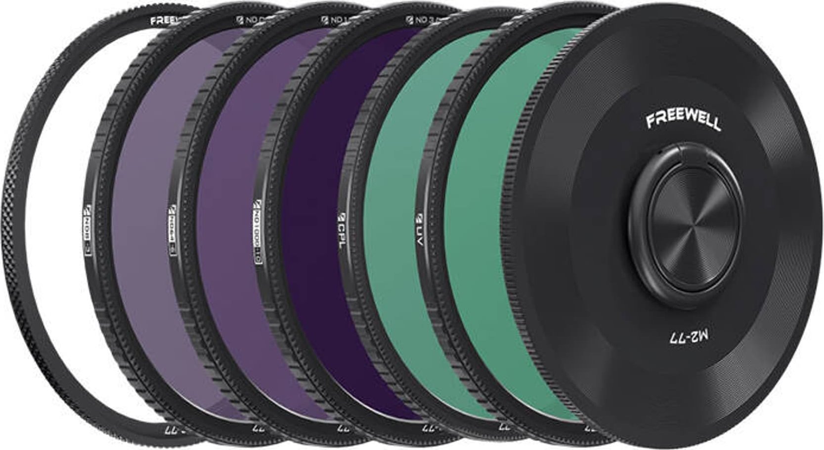 Filtr Freewell Zestaw 5 filtrów magnetycznych Freewell Seria M2 77mm