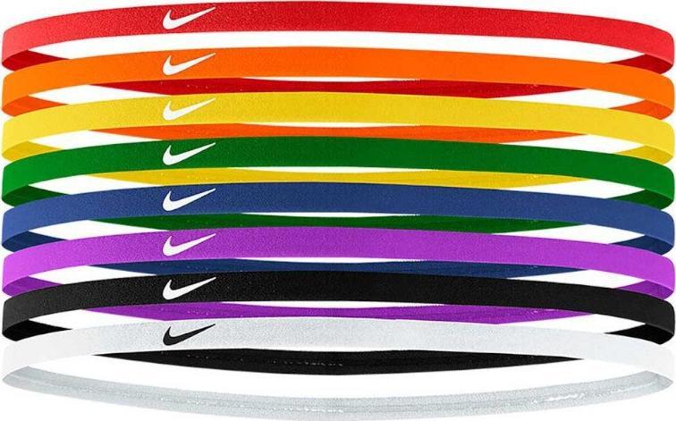 Nike Opaski gumki na włosy opaska na głowę 8szt