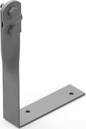 Elko-Bis Uchwyt kątowy L-100mm H-150mm ocynk skręcony skręcany 11.1/S OG /91101102/