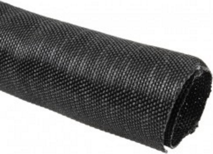 Techflex Oplot F6 Woven Wrap 38.1mm Czarny 1m (F6W1.50BK)
