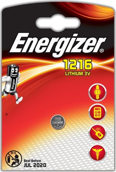 Energizer Bateria CR1216 1 szt.