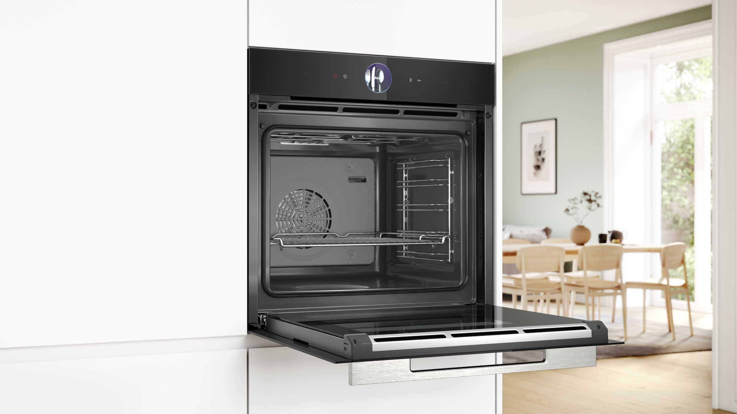 Piekarnik Bosch Bosch HSG7364B1 Series 8, oven (black, 60 cm)