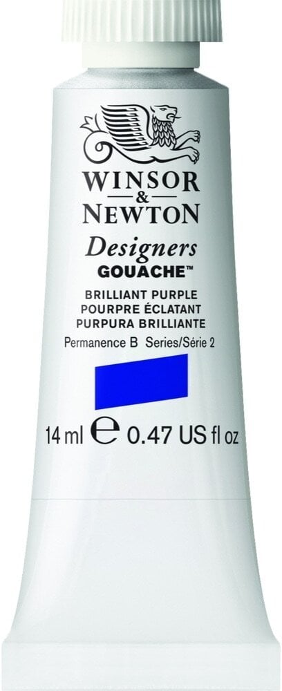 Designers Gouache 14ml Brilliant Purple 455