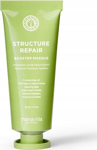 Maria Nila Maria Nila, Structure Repair, Hair Treatment Cream Mask, Booster, 50 ml For Women