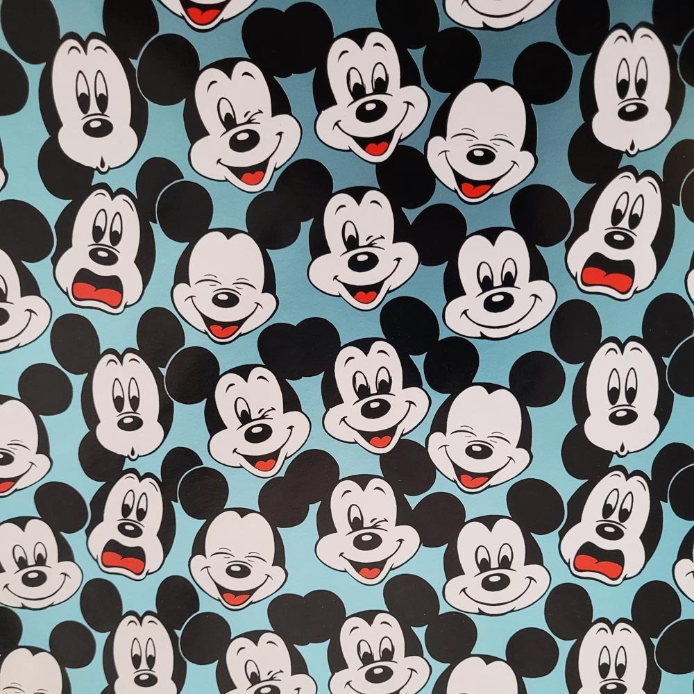 Fastima Papier świąteczny do pakowania 57cmx2m 2m567 Micky Mouse