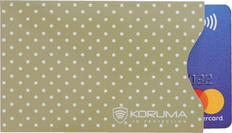 KORUMA Etui antykradzieżowe RFID - Koruma (KUK-70VBEIGED) Uniwersalny