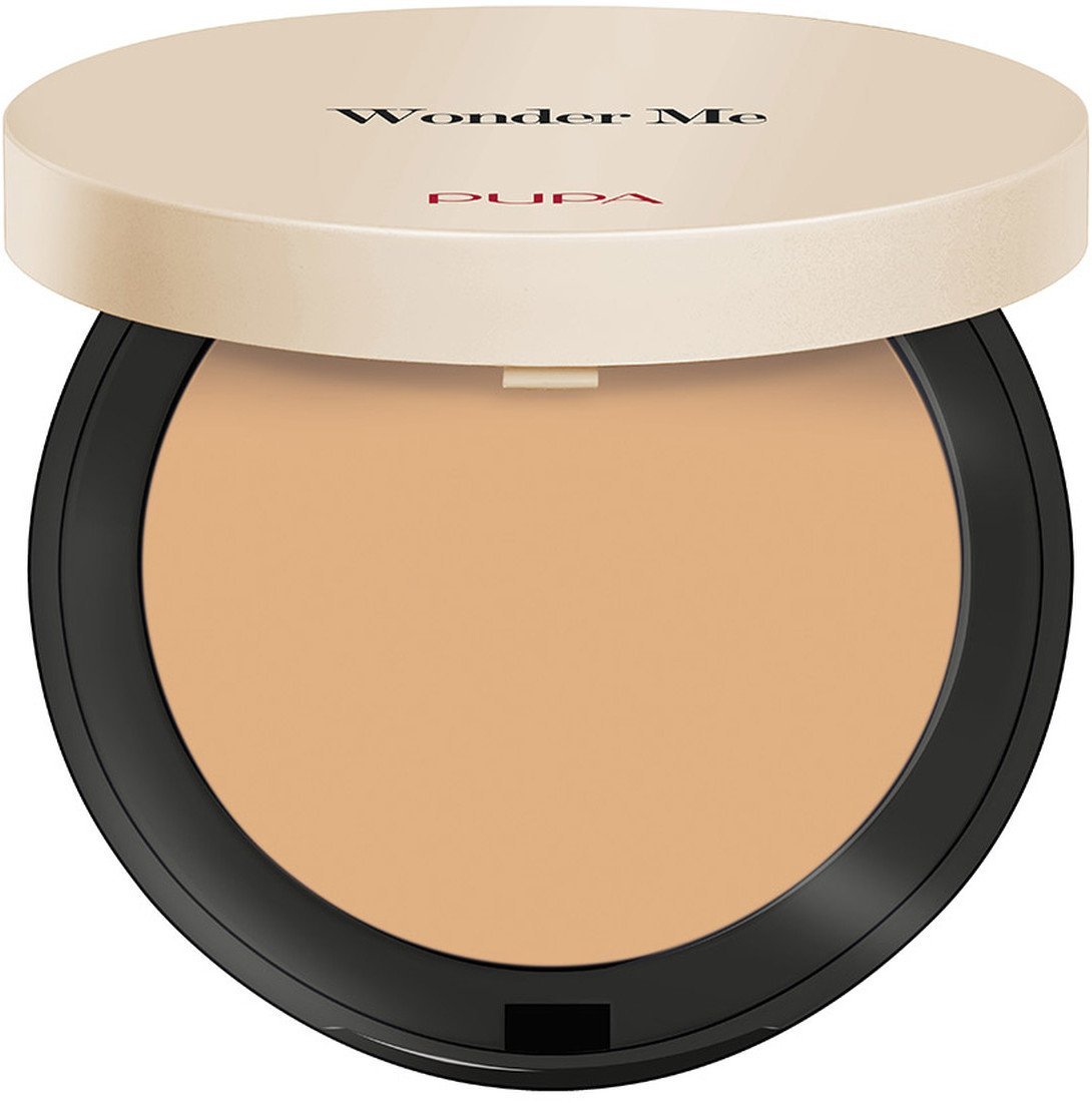 Pupa Milano Wonder Me Prasowany puder do twarzy 7.5g Warm Beige (030)