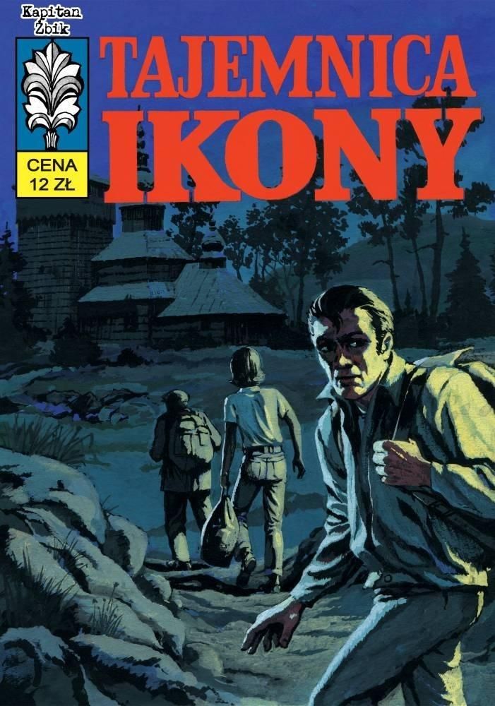 Kapitan Żbik. T.8 Tajemnica ikony