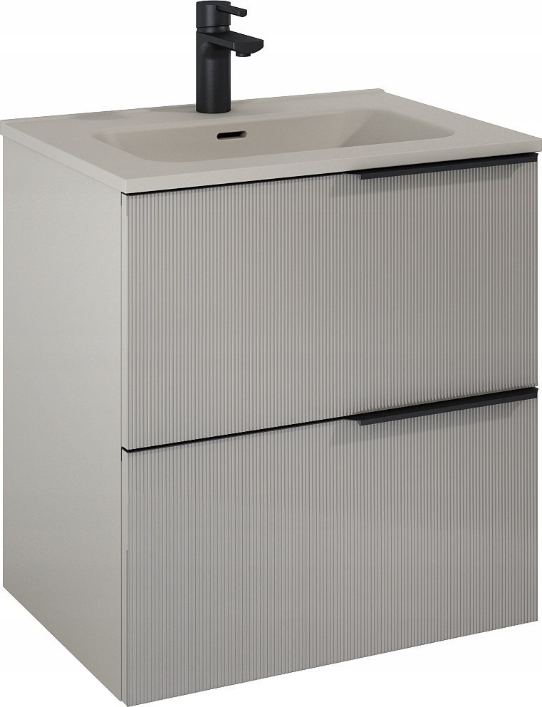 RE010604047020 / ELITA / SOHO / SZAFKA 60 2S FUME MATT PDW / 168741 /