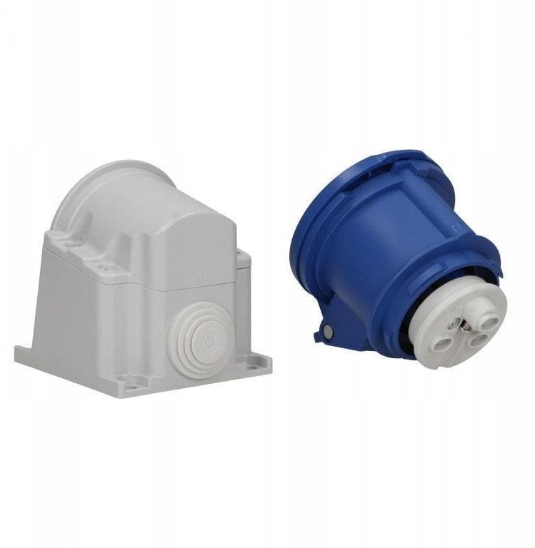 Spamel Gniazdo stałe 32A 3P 230V IP54 ECO* SP23306