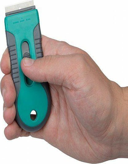 Wolfcraft Skrobak Wolfcraft z tworzywa 2-komponentowego, standardowe ostrze metalowe 38mm