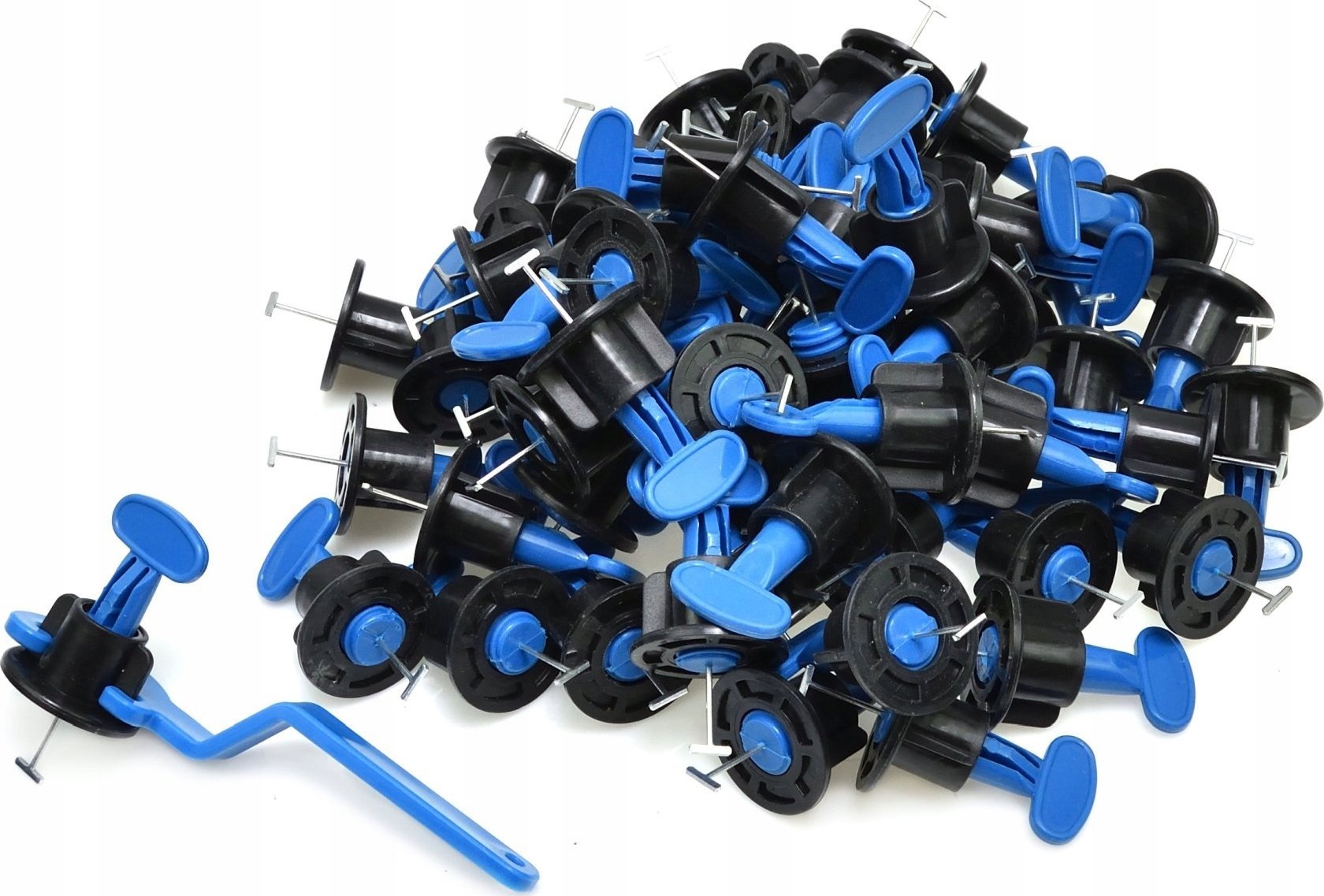 Triton System poziomowania płytek (50 szt) G00394 GEKO