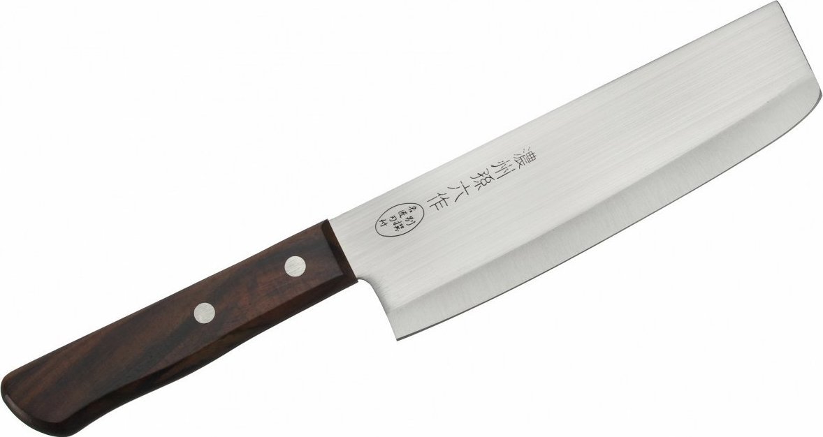 Satake Cutlery Nóż Nakiri 16 cm Satake Tomoko