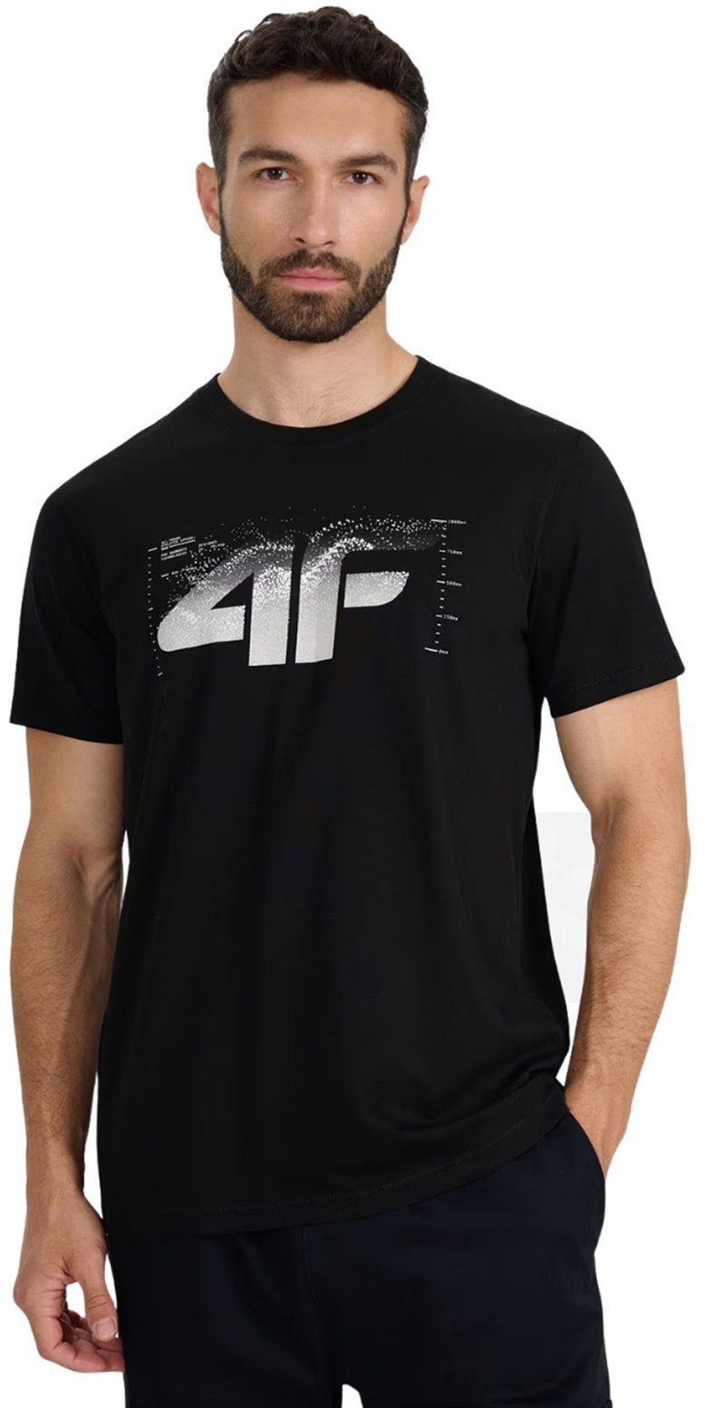 4f KOSZULKA MĘSKA BAWEŁNIANA 4FWAW25TTSHM2359-20S-S