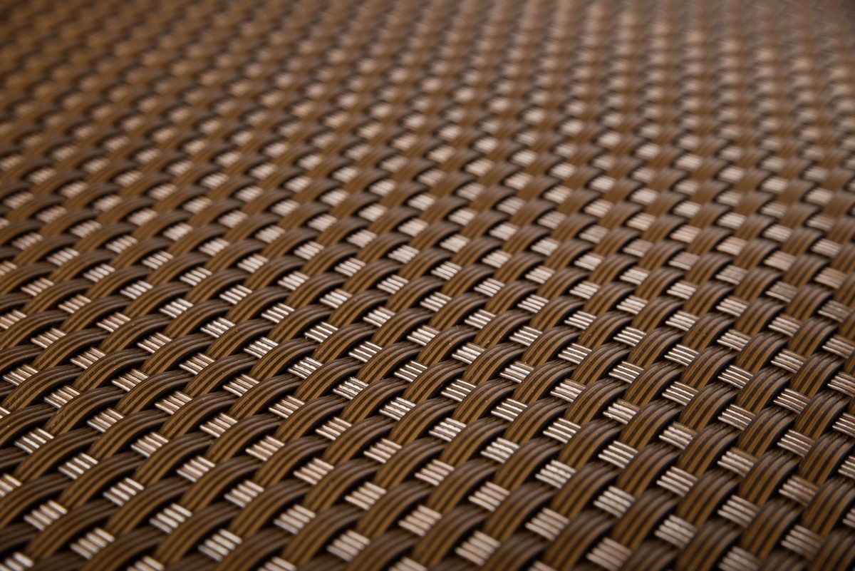 Basari Mata osłona na balkon CIĘTA NA WYMIAR JASNY BRĄZ