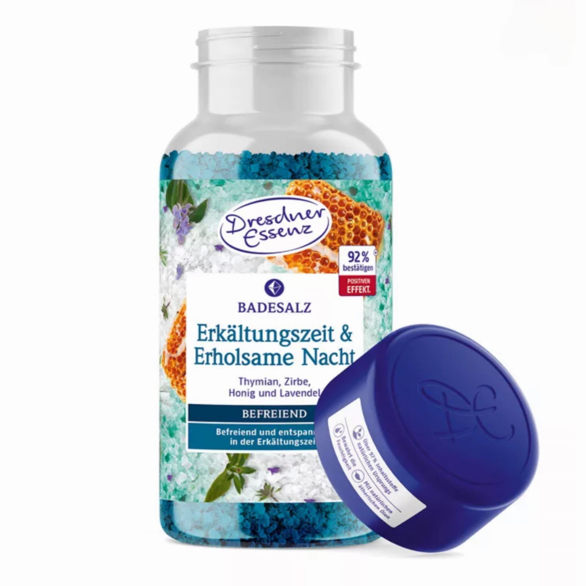 DRESDNER Sól do kąpieli PRZEZIĘBIENIE& SEN 600G one size