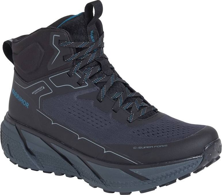 Buty trekkingowe męskie Karrimor MĘSKIE BUTY SPORTOWE TREKKING OUTDOOR KARRIMOR SINGLETRACK MID K1127-BKG