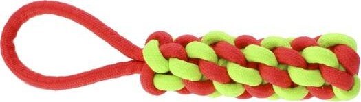 Dingo Dingo Zabawka Dla Psa Kolba 32cm Czerwono-Zielona