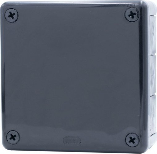 Onnline Puszka hermetyczna H55-L 118x118x46 IP55 12-wylotowa czarna