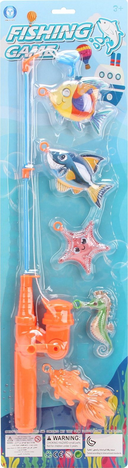 LeanToys Łowienie rybek