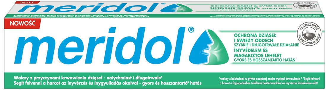 Meridol Pasta do zębów Fresh Breath 75ml