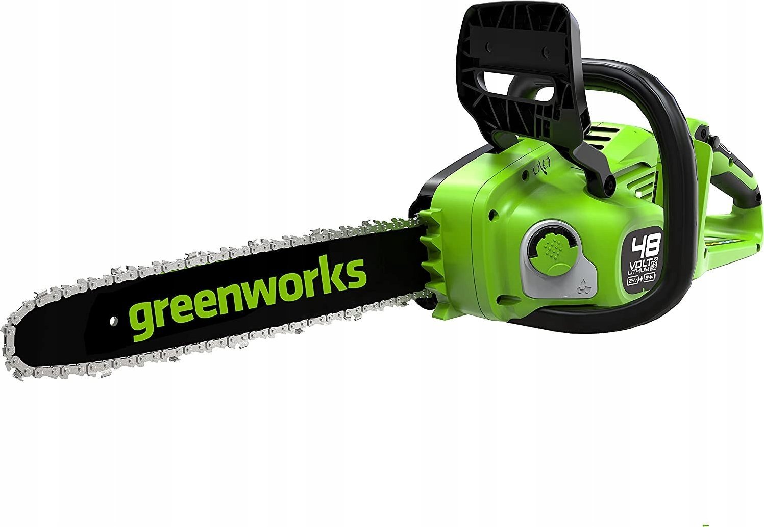 Greenworks 2x24 V pilarka łańcuchowa Greenworks 36 cm GD24X2CS36