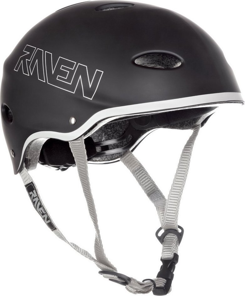 Raven Inlineskates Kask Skateboardowy RAVEN F511 Black S (54-56cm)