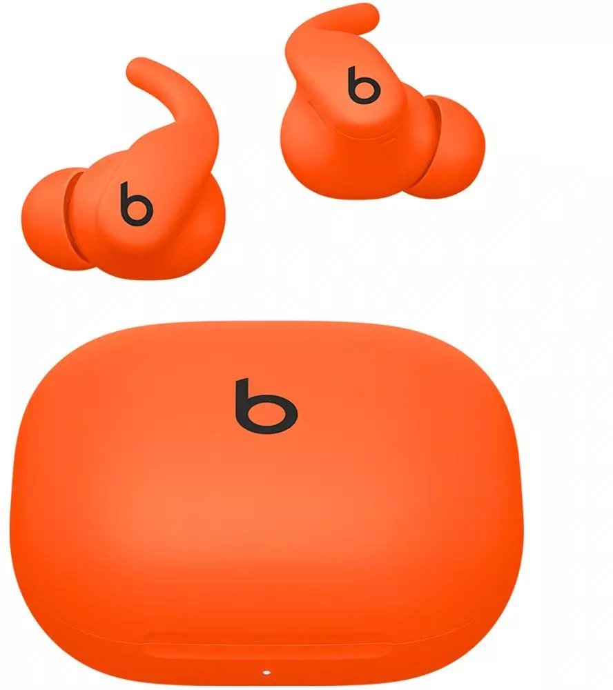 Słuchawki Apple Powerbeats Fit pomarańczowe (ME2M4EE/A)