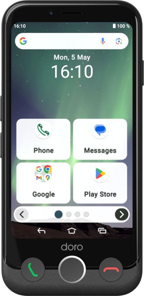 Doro Aurora A10 graphit 4,5" 64GB