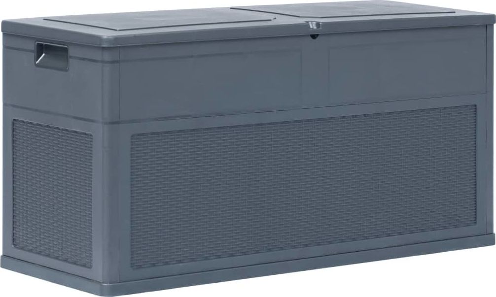 Skrzynia ogrodowa vidaXL 320 l Antracyt