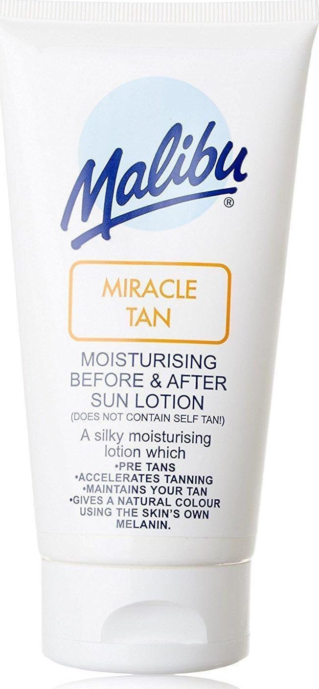 Malibu Miracle Tan Moisturising Before & After Sun Lotion W 150ml