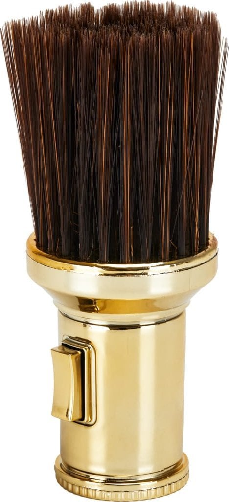 Activeshop Pędzel karkówka barberska z podajnikiem talku