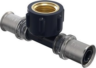 Wavin Trójnik GW K5 C/Z woda PN 10 20X1/2X20