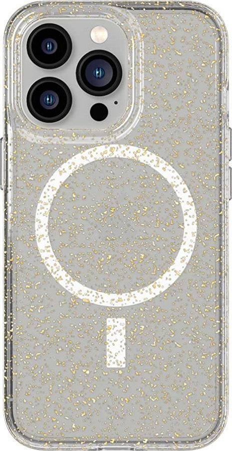 Tech 21 TECH21 ETUI T21-9290 EVO SPARKLE MAGSAFE IPHONE 13 PRO GOLD