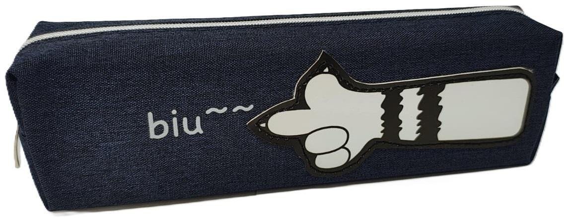 Piórnik Fresh Piórnik tuba mała Łapka kota biu