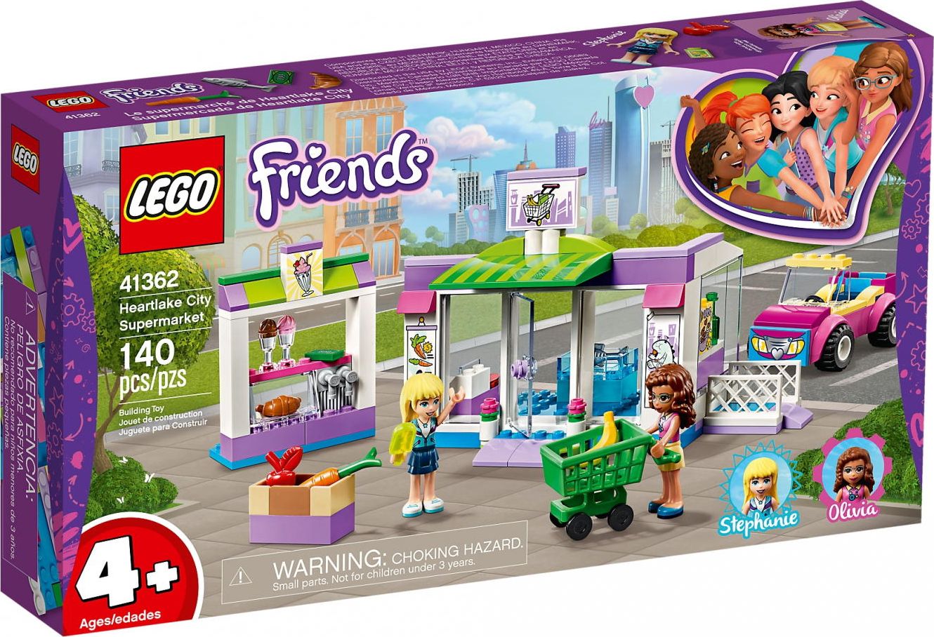 LEGO Friends Supermarket w Heartlake (41362)