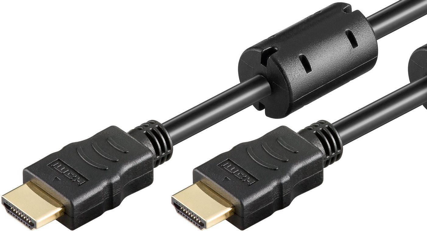 Kabel Goobay HDMI - HDMI 2m czarny (31908)