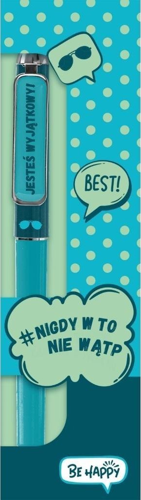 Długopis Selfie Jesteś wyjątkowy!