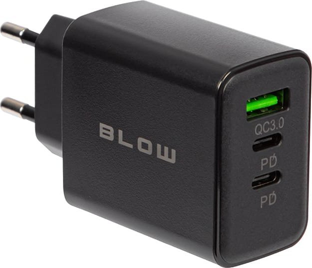Ładowarka Blow 76-025# Ładowarka sieciowa gniazdo usb + usb-cx2 qc+pd 40w