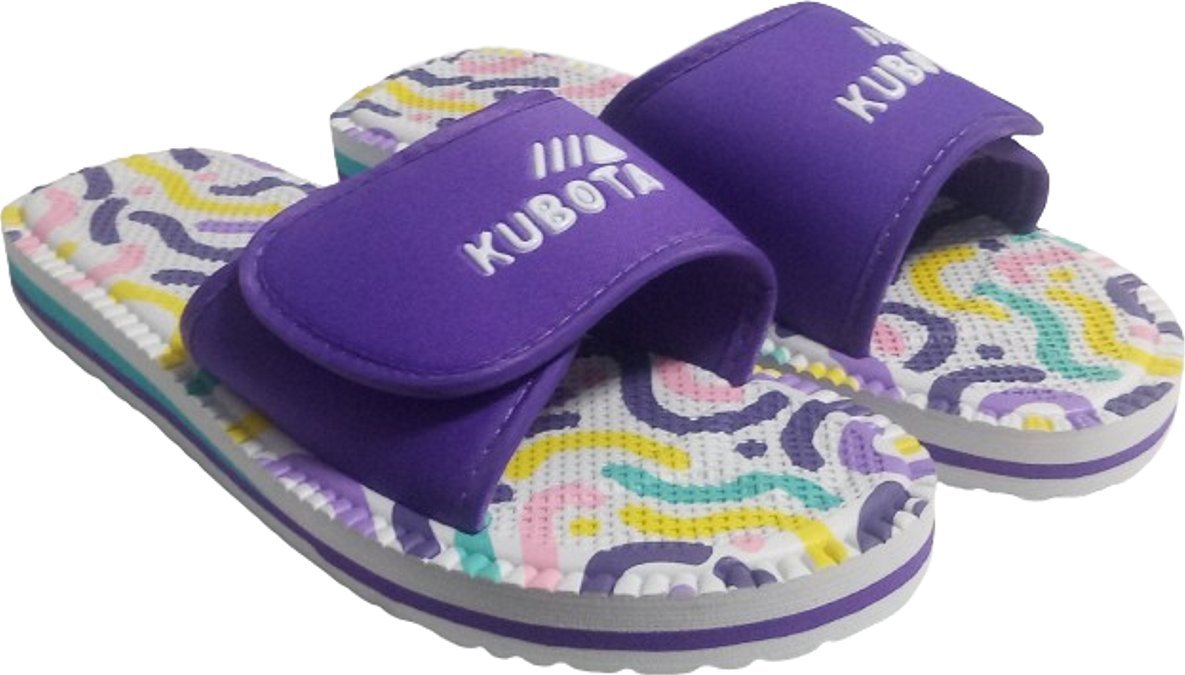 Kubota Piankowe klapki Kubota - Rzep Rozmiar 38