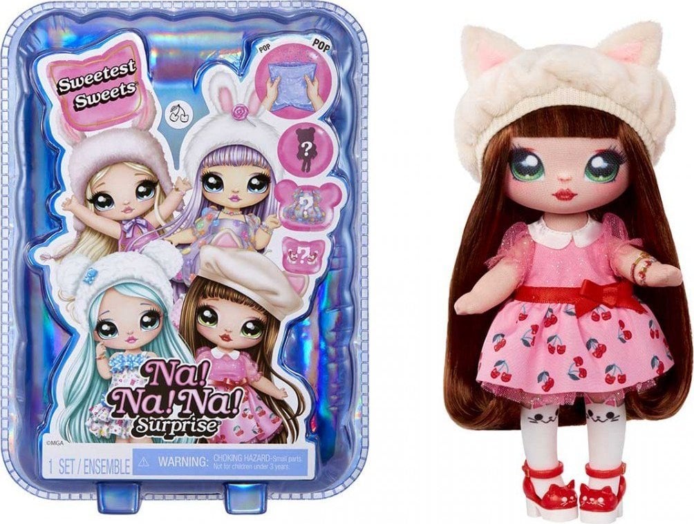 Lalka Na! Na! Na! Surprise Sweetest Sweets Katie Kitten MGA