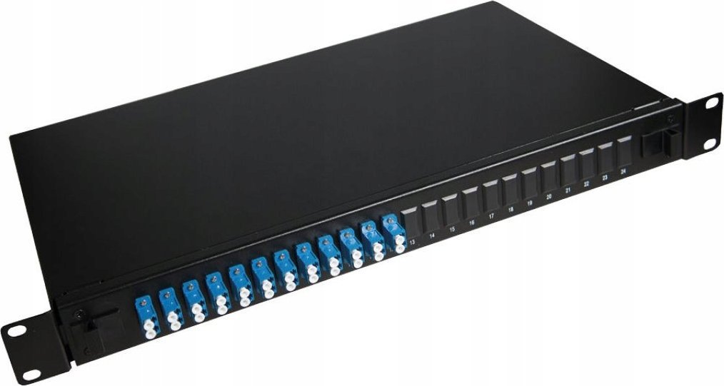 Switch Lanview Fibre patch panel 19'' 1U