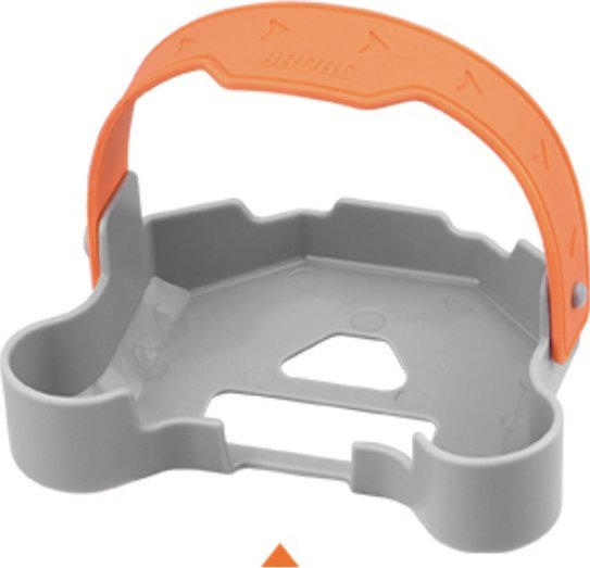 BRDRC ZABEZPIECZENIE STABILIZATOR BLOKADA ŚMIGIEŁ DO DJI MAVIC MINI / 2 / SE / 2 SE - POMARAŃCZOWE