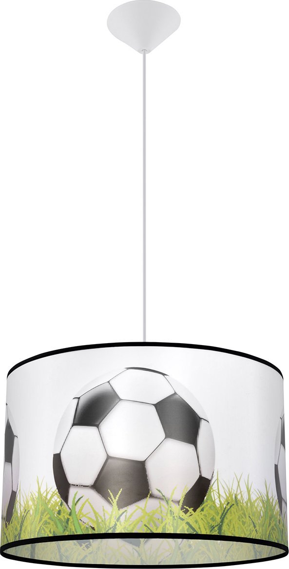 Lampa wisząca Sollux Lighting SOLLUX Lampa wisząca FOOTBALL C 40 1 x E27 SL.1429