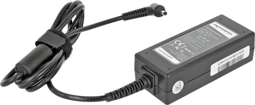 Zasilacz do laptopa Movano 24 W, 1.35 mm, 2 A, 12 V (ZZ/KI122)