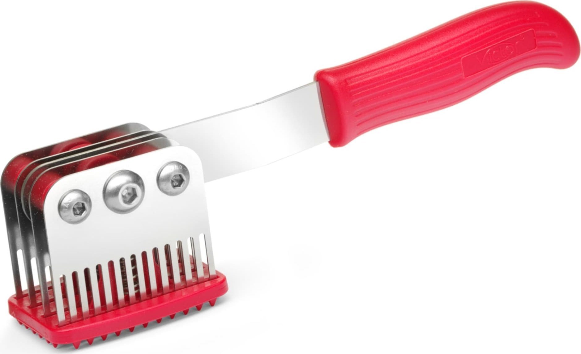 Hendi Tłuczek siekacz nakłuwacz do zmiękczania mięsa 56 ostrzy ze stali nierdzewnej