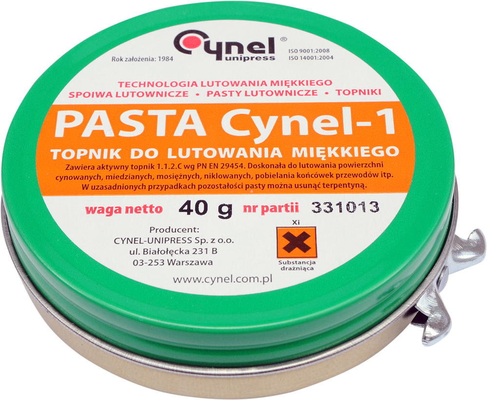 Cynel Pasta lutownicza 40g (76835)
